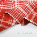 Tweed Plaid Check Woven Wool Lool Fabric